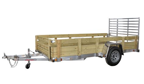 Aluminum Atv Utility Trailer 6x12 Ramp Ut7230 12ar Chilton Trailers