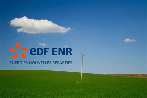 Edf Enr La Marque D Nergie Renouvelable Dedf Vivre Thique