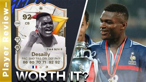 Stay Away From This Card 92 Rated Golazo Icon MARCEL DESAILLY Player