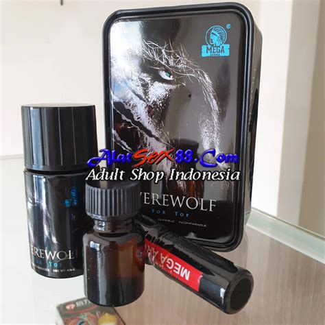 Poppers Werewolf Premium Pwd Original Ml Alat Sex