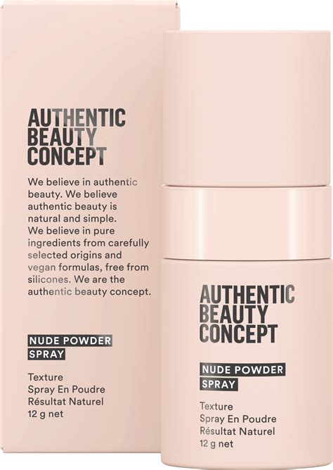 Authentic Beauty Concept Nude Powder Spray G Kap En