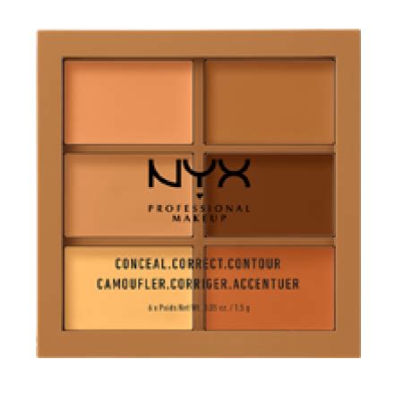 Nyx Professional Makeup Conceal Correct Contour Palette Reviews