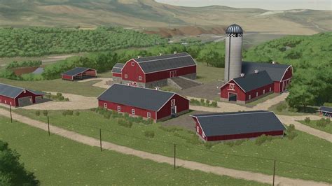 RED BARN PACK V1 2 FS22 Mod