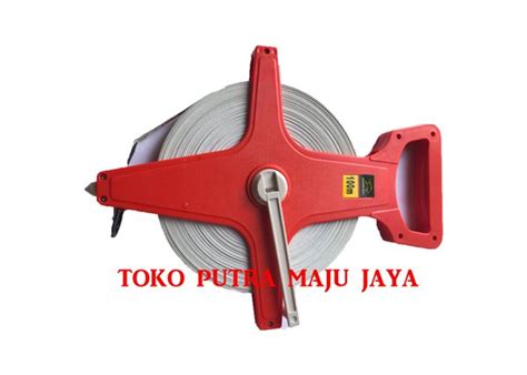 Jual Meteran Gulung Rol Tanam Tancap Tanah Tape Measure 100 Meter Di