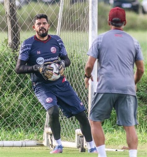 Goleiro Jean Destaca Evolu O Do N Utico Dado Cavalcanti E Fala Em