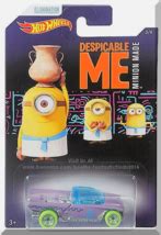 Hot Wheels Jester Despicable Me Minion Made Series Kroger Contemporary