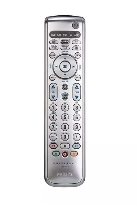 universal remote control sru philips