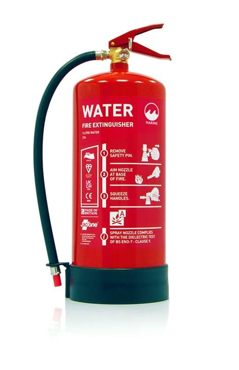 9 Litre Water Marine Range Fire Extinguisher Jactone