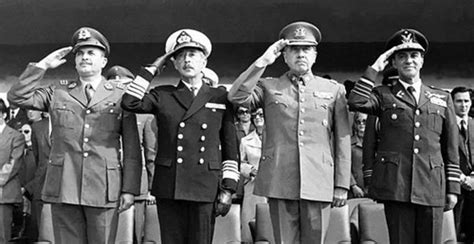 Presidentes De Chile Presidente Junta Militar Golpe De Estado 1973