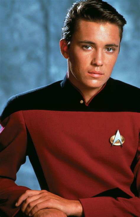 Wesley Crusher Star Trek The Next Generation Photo 9406539