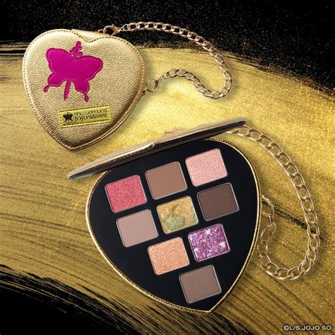 The Shu Uemura X Jojos Bizarre Adventure Stone Ocean Makeup