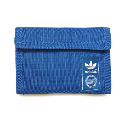 Adidas Originals Classic Wallet In Blue For Men Lyst