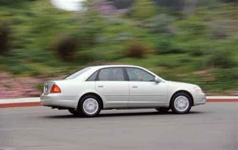 2002 Toyota Avalon Review Ratings Edmunds