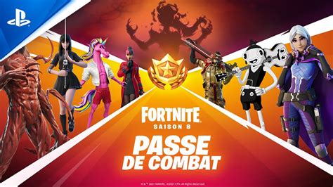 Fortnite Pr Sentation Du Passe De Combat Chapitre Saison Ps