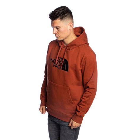 Bluza The North Face M Drew Peak PLV Hoodie brązowa Bludshop