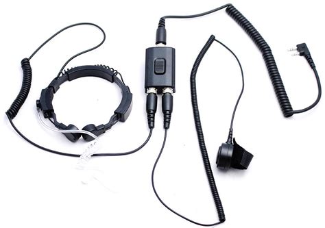 ᐉ Ларингофон Mirkit LVA-333175-KPD для Baofeng Kenwood 2-Pin