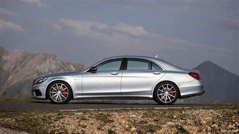 Mercedes Benz S63 Amg W222 2014 Side Hd Wallpaper 24