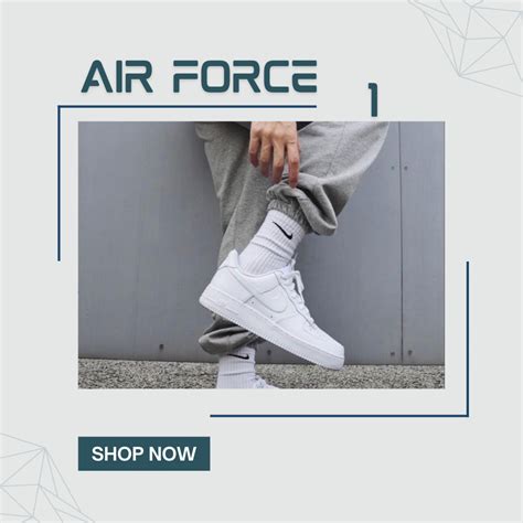 AIR FORCE 1 – Level Shoes