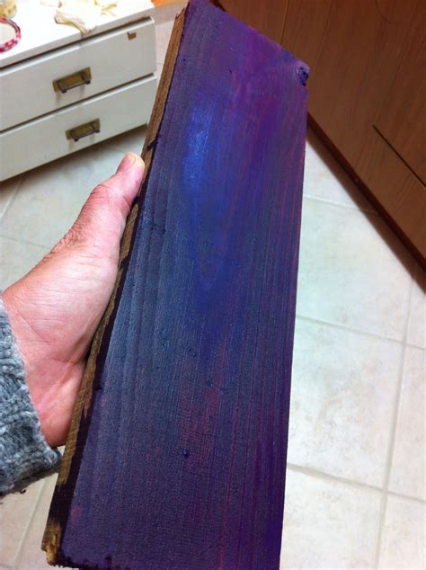 Purple Wood Stain Councilnet