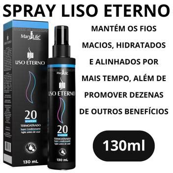 Spray Finalizador Liso Eterno Termoativado 20 Benefícios Mary