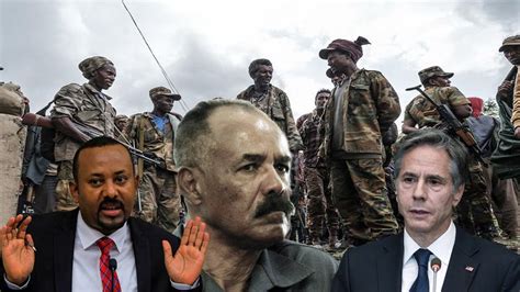 New Us Sanctions Target Eritrea Over Ethiopia S Tigray War Youtube