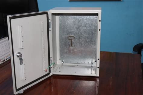 Mild Steel Control Panel Box Enclosure Ip55 Rs 1000 Unit Genext