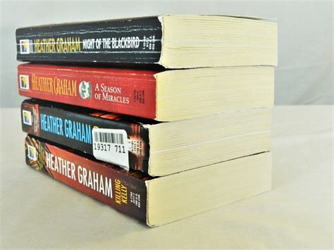 Heather Graham – 4 Paperbacks Books – Mystery Novels - Mira Books - Books