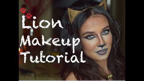 Lion Makeup Tutorial YouTube