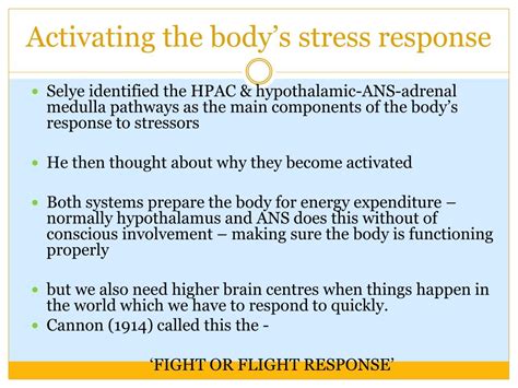 PPT - Stress and GAS- Hans Selye PowerPoint Presentation, free download ...