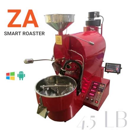 Smola G Home Pro Hot Air Roaster Commercial Fluid Bed Coffee Roaster ZC COFFEE ROASTERS