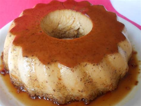 Flan à la noisette Les délices de Sylvie fr