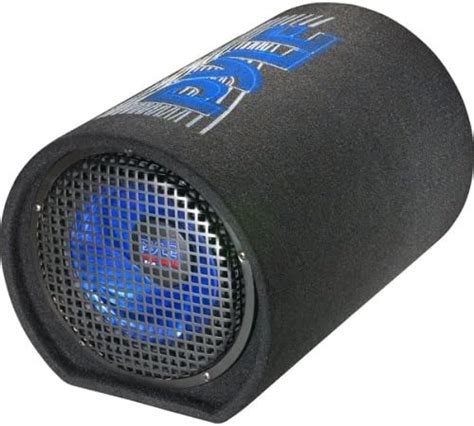 Pyle Pltb8 8 Inch 400w Carpeted Subwoofer Tube Amazonca Electronics