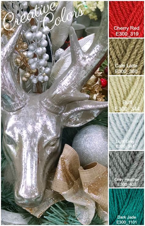 Creative Colors Reindeer Palette The Purple Poncho