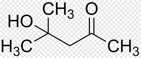 디 아세톤 알코올 메틸 이소 부틸 케톤 2 펜타 논 메틸기 부타 논 외 기타 각도 Png Pngegg