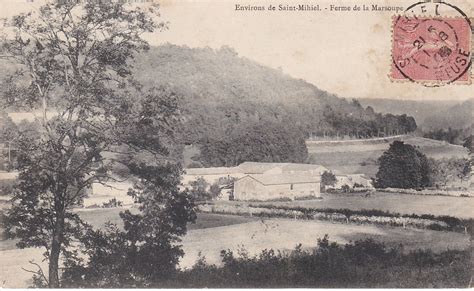 Saint Mihiel Ferme De La Marsoupe Carte Postale Ancienne Et Vue D