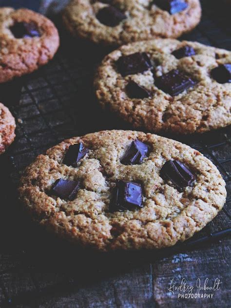 Cookies Aux Noisettes Pralin Et Chocolat Petit Bec Gourmand