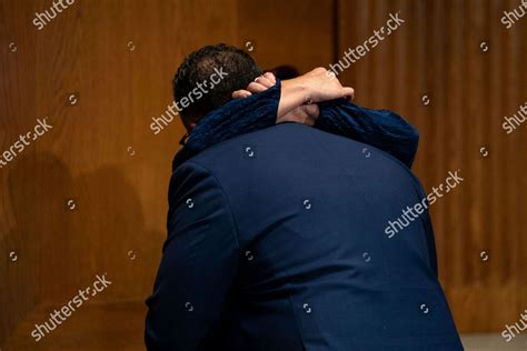 Miguel Cardona Hugs His Wife After Editorial Stock Photo - Stock Image ...