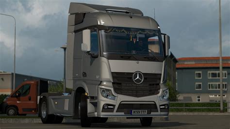 Mercedes Actros Mp4 Truck Mod V1 0 Ets2 Euro Truck Simulator 2 Mod