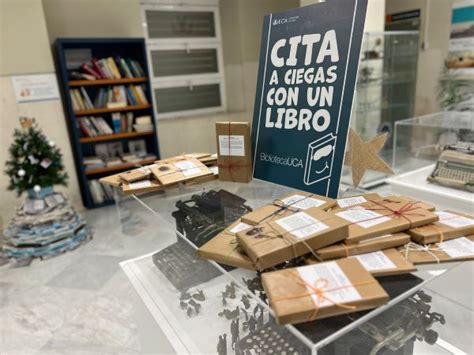 Cita a ciegas con un libro 3ª edición Área de Biblioteca