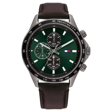 Tommy Hilfiger Tommy Hilfiger Chronograaf Herrenuhr TH1792017 Grau