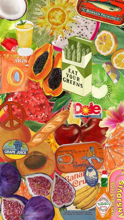 Check Out Vangelybh08 S Shuffles Food Nature Collage Nature