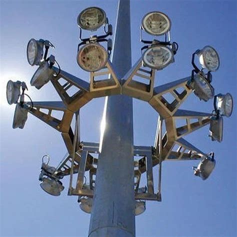 Gi High Mast Lighting Pole M At Piece In Bhubaneswar Id