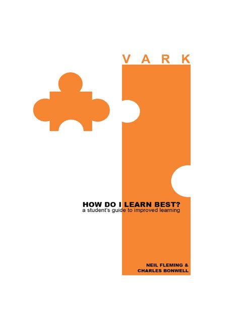 VARK Learning Style Explained | PDF | Learning Styles | Learning