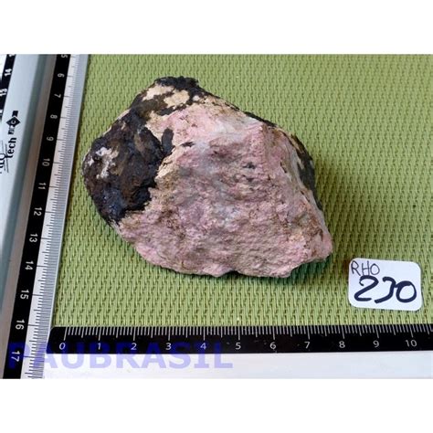 Rhodonite En Pierre Brute Du Perou Min Raux Et Lithotherapie