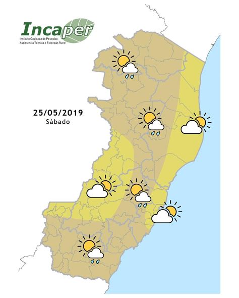 Previs O De Chuva Ocasional Para O Final De Semana Veja Como Fica O