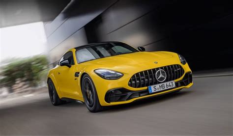 Introducing The Amg Gt A Surprising Four Cylinder Powerhouse