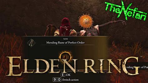 Golden Order Greatsword And Mending Rune Of Perfect Order Location