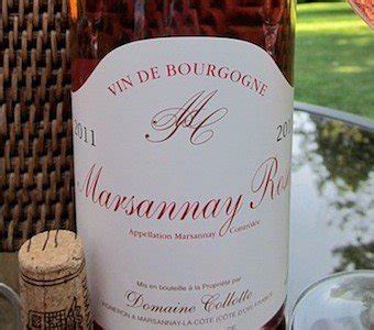 2011 Domaine Collotte Marsannay Rosé