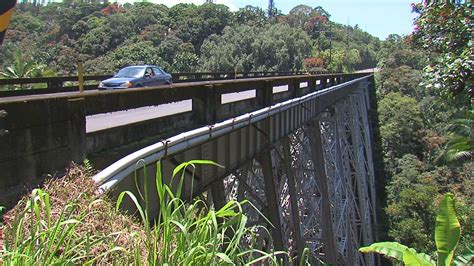 Hāmākua Bridge Reopens Closed Lane In Case Lava Cuts Saddle