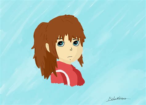 Chihiro Fanart By Fantasiestern On Deviantart